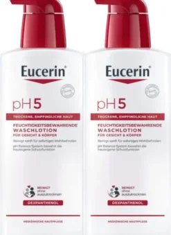 Eucerin pH5 Waschlotion 2 x 400 ml