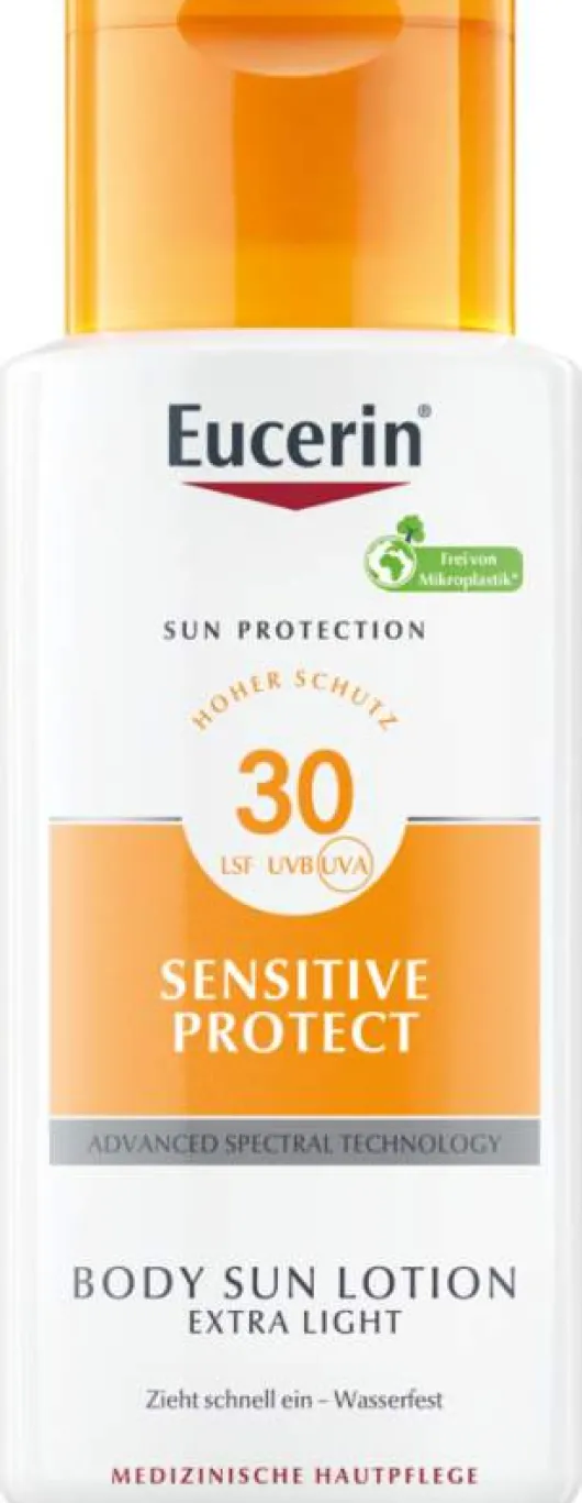 Eucerin Sensitive Protect Sun Extra Leicht LSF 30 150 ml Lotion