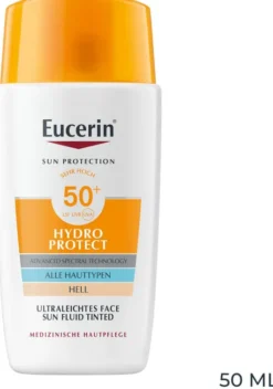 Eucerin Sun Hydro Protect Tinted hell 50 ml