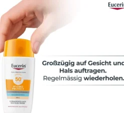 Eucerin Sun Hydro Protect Tinted hell 50 ml