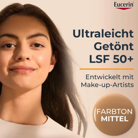 Eucerin Sun Hydro Protect Tinted mittel 50 ml