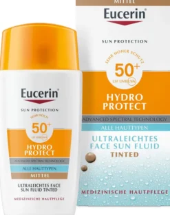 Eucerin Sun Hydro Protect Tinted mittel 50 ml