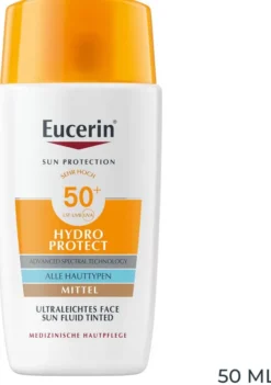 Eucerin Sun Hydro Protect Tinted mittel 50 ml