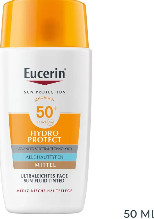 Eucerin Sun Hydro Protect Tinted mittel 50 ml