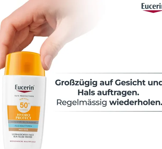 Eucerin Sun Hydro Protect Tinted mittel 50 ml