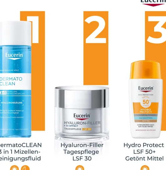 Eucerin Sun Hydro Protect Tinted mittel 50 ml