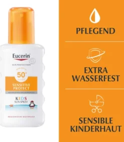 Eucerin Sun Kids Sun Spray LSF 50+ 200 ml