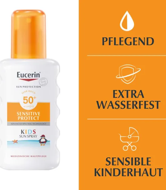 Eucerin Sun Kids Sun Spray LSF 50+ 200 ml