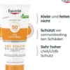 Eucerin Sun Oil Control Body Dry Touch LSF 50+ 200 ml