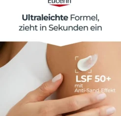 Eucerin Sun Oil Control Body Dry Touch LSF 50+ 200 ml