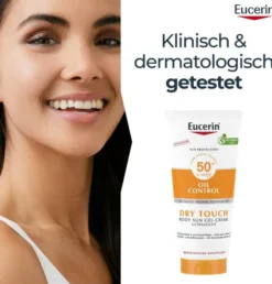 Eucerin Sun Oil Control Body Dry Touch LSF 50+ 200 ml