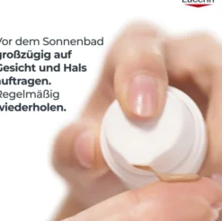 Eucerin Sun Oil Control Face Fluid Getönt (Hell) LSF 50 50 ml