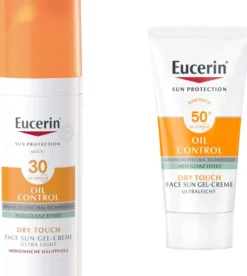 Eucerin Sun Oil Control Face Gel- Creme LSF 30 + gratis Sun Gel-Creme Oil Control 20 ml