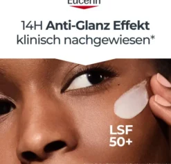 Eucerin Sun Oil Control Face LSF 50+ 50 ml Gel-Creme