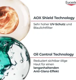 Eucerin Sun Oil Control Face LSF 50+ 50 ml Gel-Creme