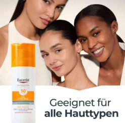 Eucerin Sun Oil Control Face LSF 50+ 50 ml Gel-Creme
