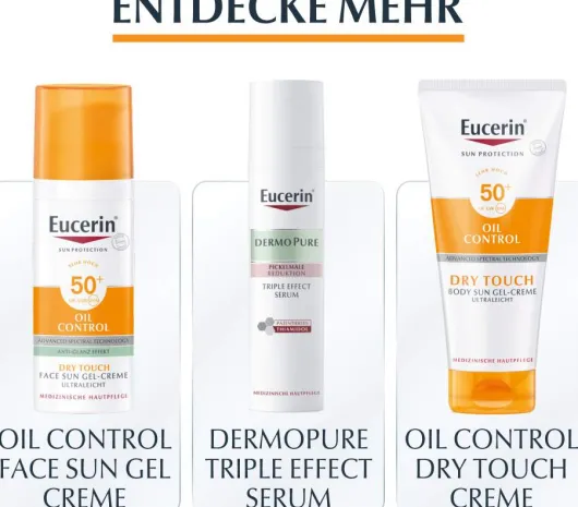 Eucerin Sun Oil Control Face LSF 30 50 ml Gel-Creme