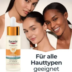 Eucerin Sun Oil Control Face Tägliches UV-Serum LSF 50+ 30 ml