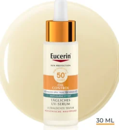 Eucerin Sun Oil Control Face Tägliches UV-Serum LSF 50+ 30 ml