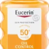 Eucerin Sun Oil Control Transparent LSF 50+ 200 ml Spray