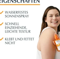 Eucerin Sun Oil Control Transparent Spray LSF 30 200 ml