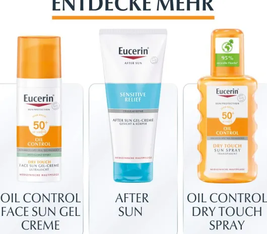 Eucerin Sun Oil Control Transparent Spray LSF 30 200 ml