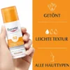 Eucerin Sun Photoaging Control Tinted Face Gel-Creme LSF 50+ Mittel 50 ml