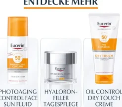 Eucerin Sun Photoaging Control Tinted Face Gel-Creme LSF 50+ Mittel 50 ml