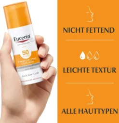 Eucerin Sun Photoaging Control Face Fluid LSF50 50 ml