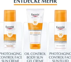Eucerin Sun Photoaging Control Face Fluid LSF50 50 ml