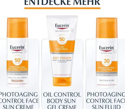 Eucerin Sun Photoaging Control Face Fluid LSF50 50 ml