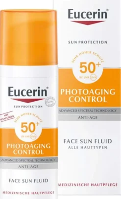 Eucerin Sun Photoaging Control Face Fluid LSF50 50 ml