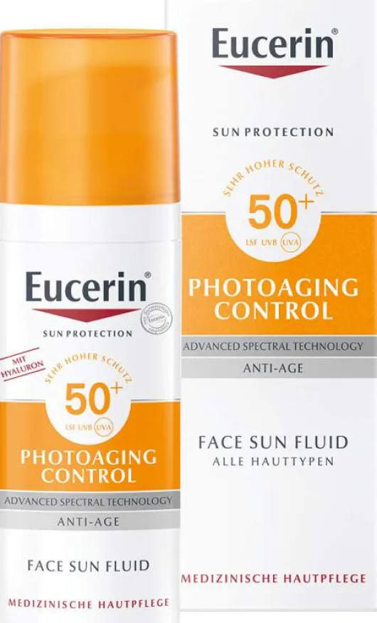 Eucerin Sun Photoaging Control Face Fluid LSF50 50 ml
