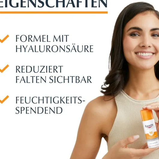 Eucerin Sun Photoaging Control Face Fluid LSF50 50 ml
