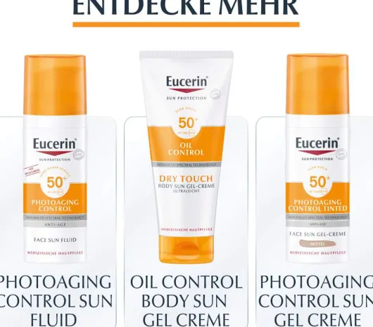 Eucerin Sun PhotoAging LSF 30 50 ml Fluid