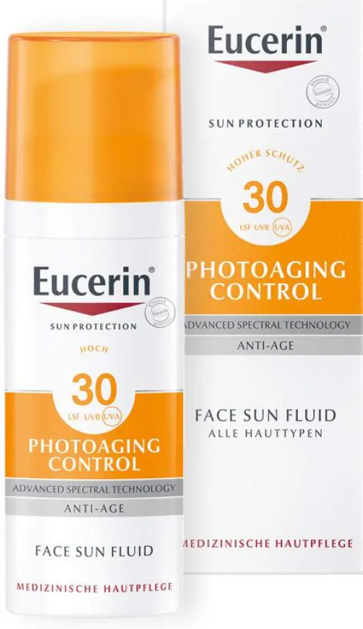Eucerin Sun PhotoAging LSF 30 50 ml Fluid