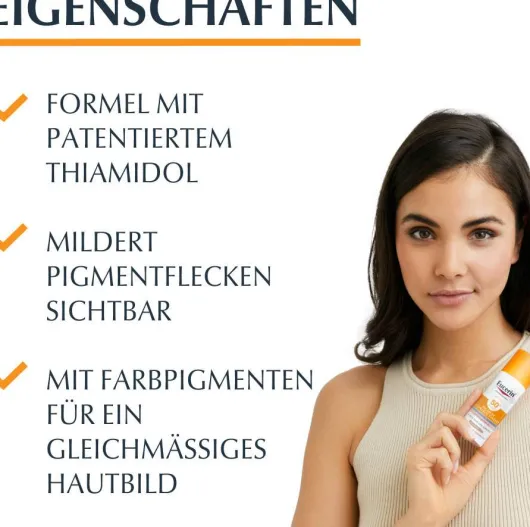 Eucerin Sun Pigment Control Face Fluid Getönt (Mittel) LSF 50+ 50 ml