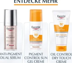 Eucerin Sun Pigment Control LSF 50+ 50 ml Fluid