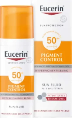 Eucerin Sun Pigment Control LSF 50+ 50 ml Fluid