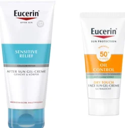 Eucerin Sun Sensitive Relief After Sun 200 ml Gel-Creme + gratis Sun Gel-Creme Oil Control 20 ml
