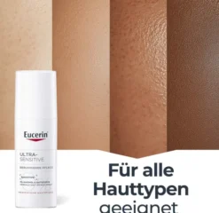 Eucerin UltraSensitive beruhigende Pflege normale bis Mischhaut 50 ml