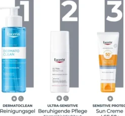 Eucerin UltraSensitive beruhigende Pflege normale bis Mischhaut 50 ml