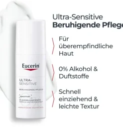 Eucerin UltraSensitive beruhigende Pflege normale bis Mischhaut 50 ml