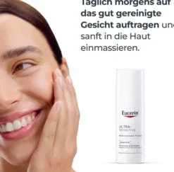 Eucerin UltraSensitive beruhigende Pflege normale bis Mischhaut 50 ml