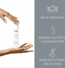 Eucerin Ultra Sensitive Reinigungslotion 100 ml Lotion