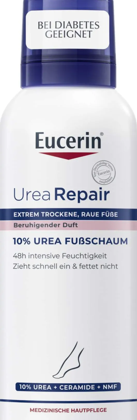 Eucerin UreaRepair Plus Fußschaum 10% 150 ml