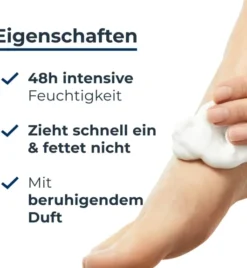 Eucerin UreaRepair Plus Fußschaum 10% 150 ml