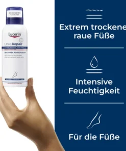 Eucerin UreaRepair Plus Fußschaum 10% 150 ml