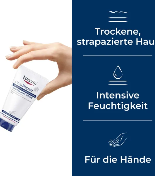 Eucerin UreaRepair Plus Handcreme 5% 75 ml