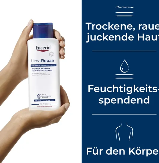 Eucerin UreaRepair Plus Lotion 10% 250 ml